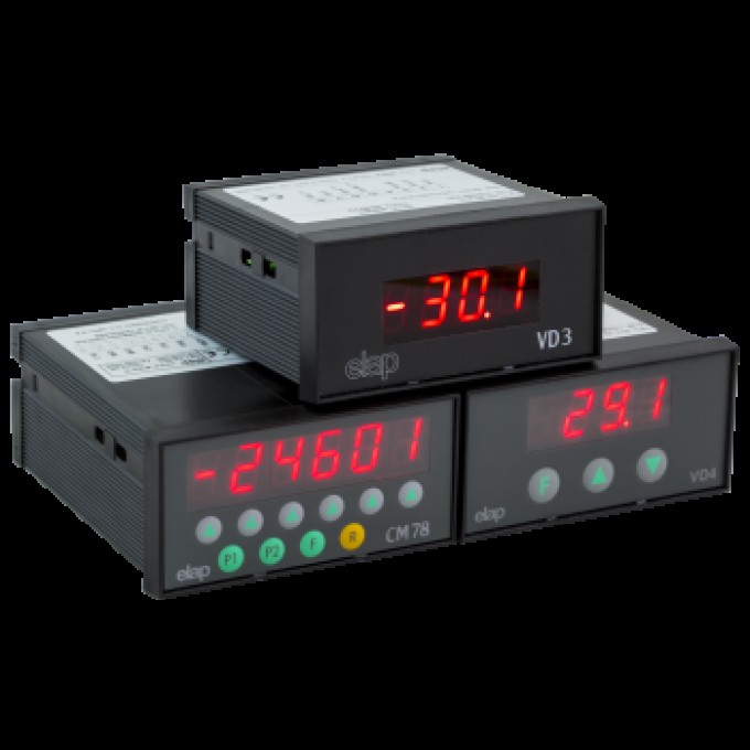 Счетчик и устройство визуализации CM78H1RX S009 ELAP 159215